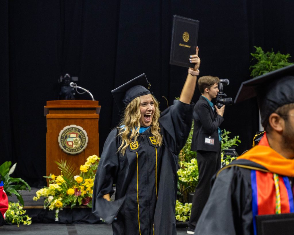 SPED master's graduate