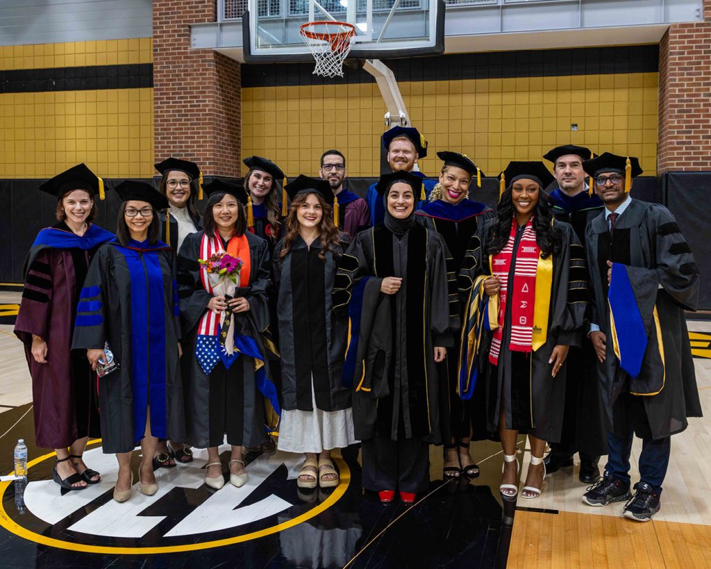 HDFS graduates and faculty 2