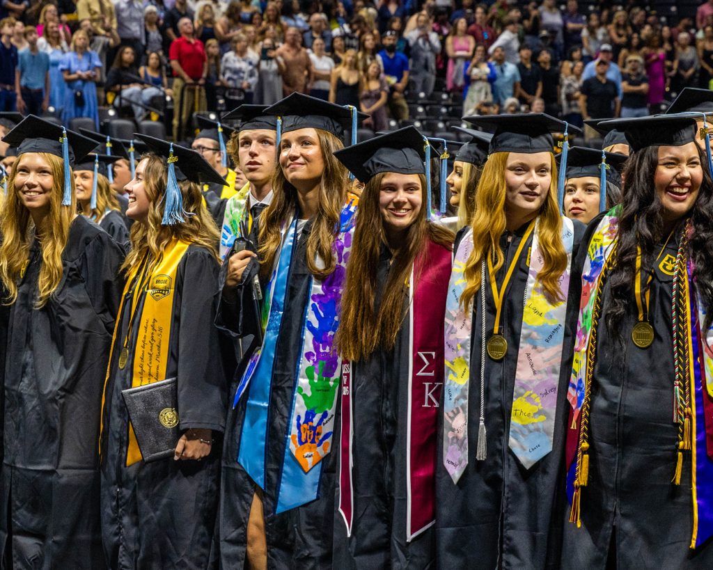 ltc graduates at commencement