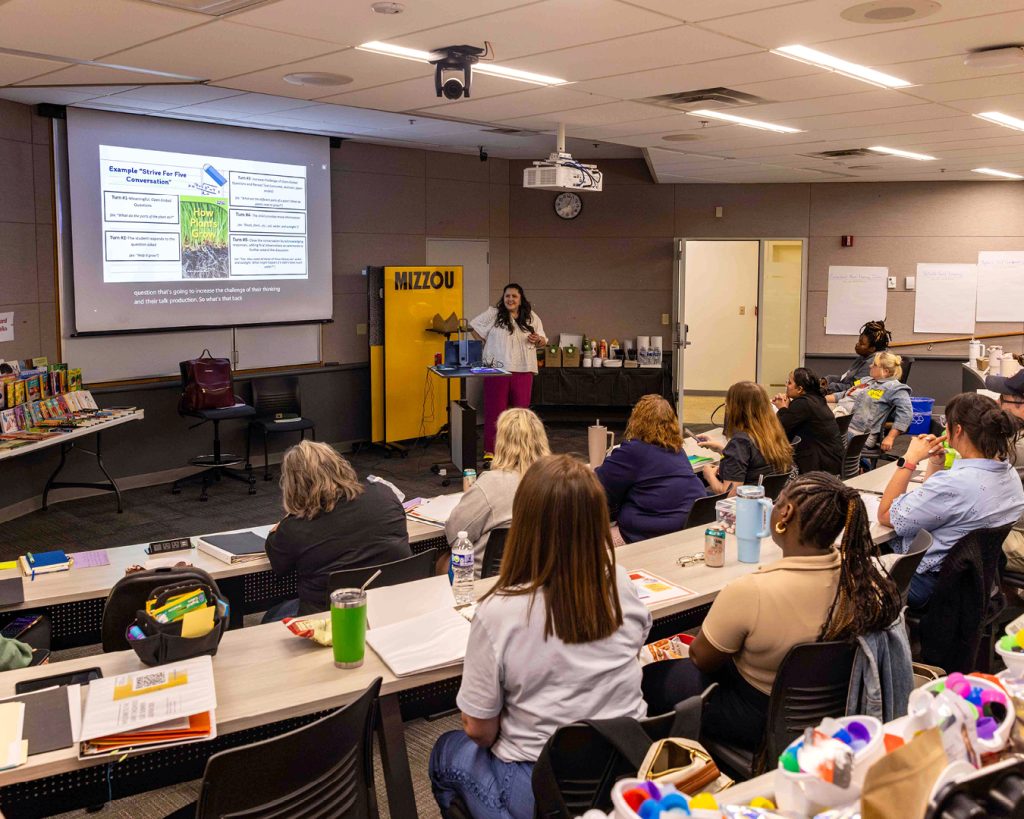 Comprehensive Literacy State Development Program summer institute