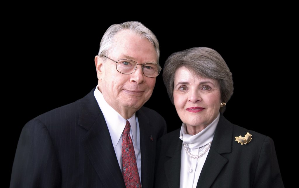 Harold S. Hook and Joanne Townsend Hunt Hook
