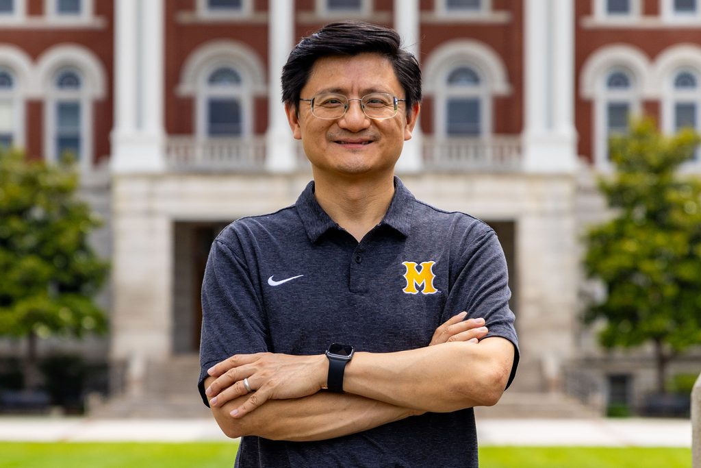 Dean Kui Xie poses for a photo
