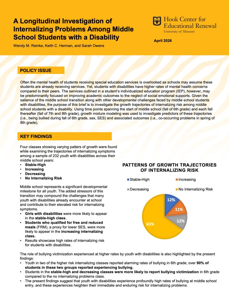 Internalizing Risk first page