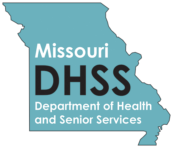 Missouri DHSS Department of Health and Senior Services logo