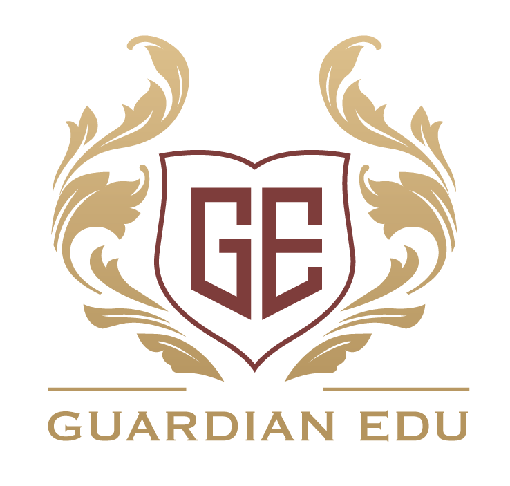 Guardian EDU logo, Mizzou Academy partner
