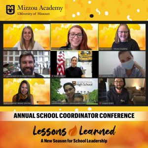 Annual School Coordinator Conference zoom