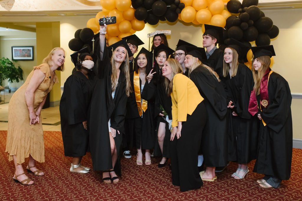 Group photo of graduating students.