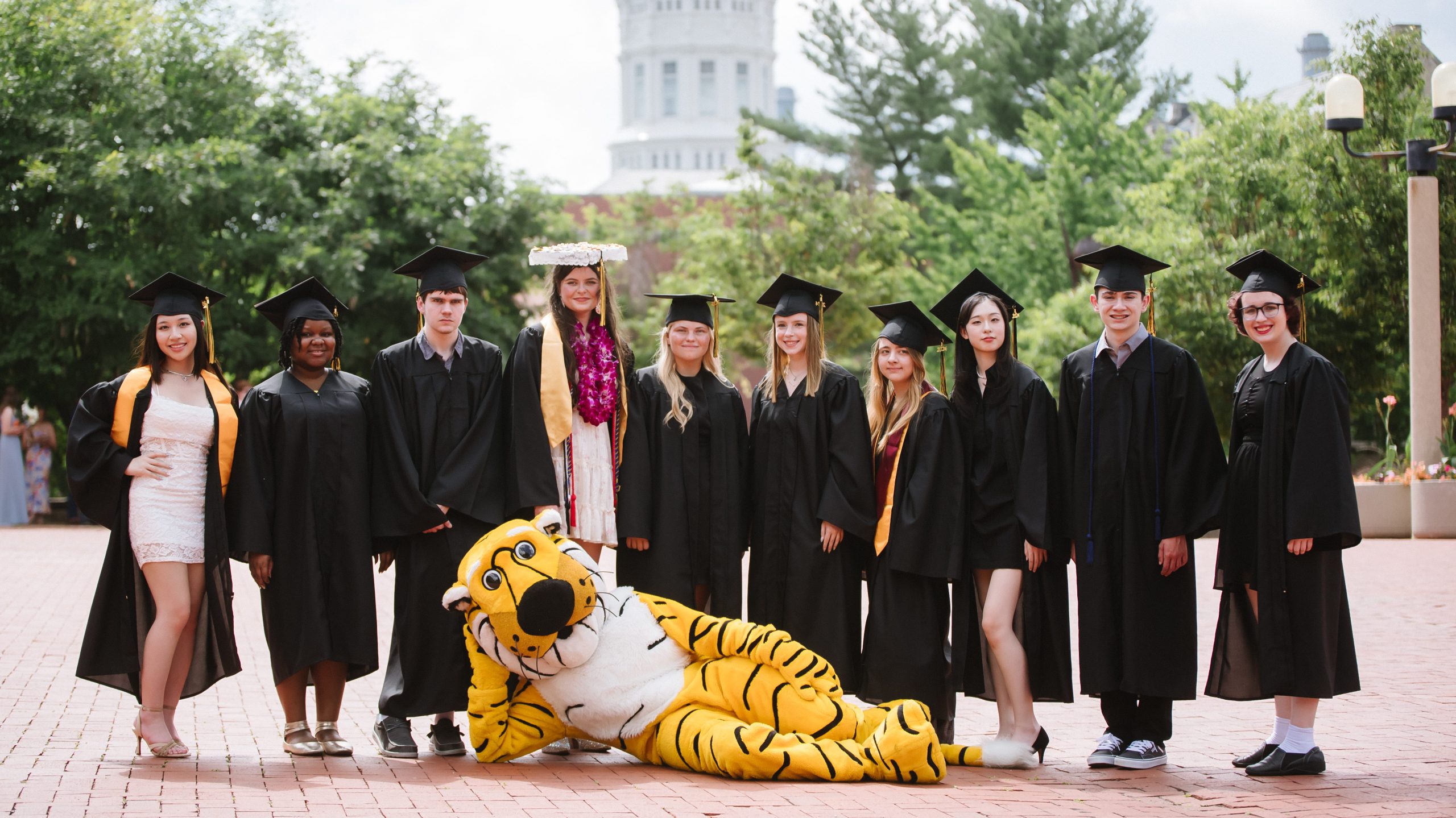 Graduation Photo for Mizzou Academy Class of 2024