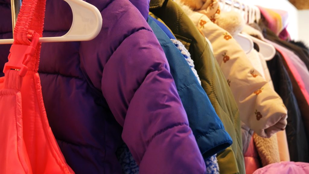 Assortment of Winter Coats