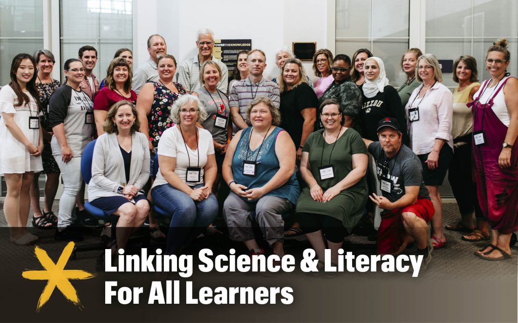 Linking Science & Literacy for all Learners