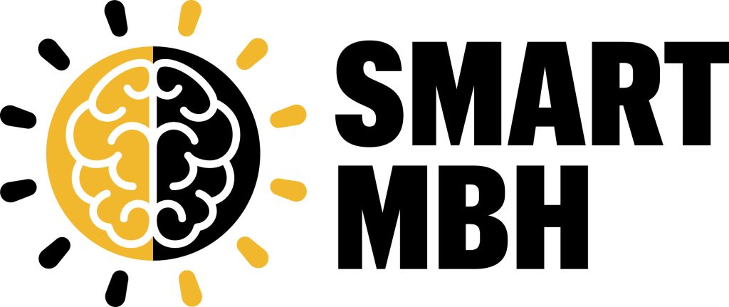 A brain and the words SMART MBH